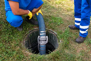 Sewer line repair